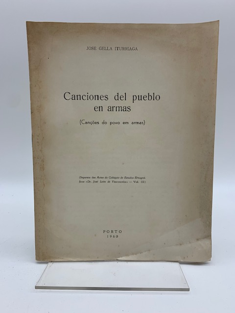 Canciones del pueblo en armas (Cancoes de povo en armas)
